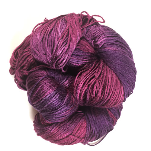 Ultra Bamboo, Silk and Nylon Knit Ribbon Yarn for Jewelry Making and Woven Bracelets