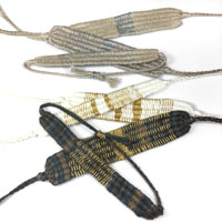 Woven Bracelet Tutorial - Straw Weaving Method