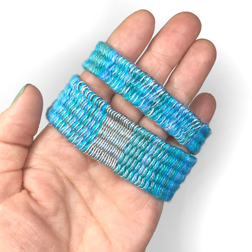 Woven Bracelet Tutorial and Kit | Straw Weaving Method